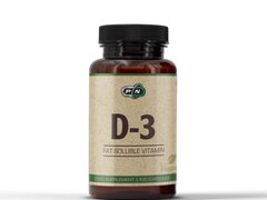 Vitamina D3 400 ui 100 Capsule, Pure Nutrition USA